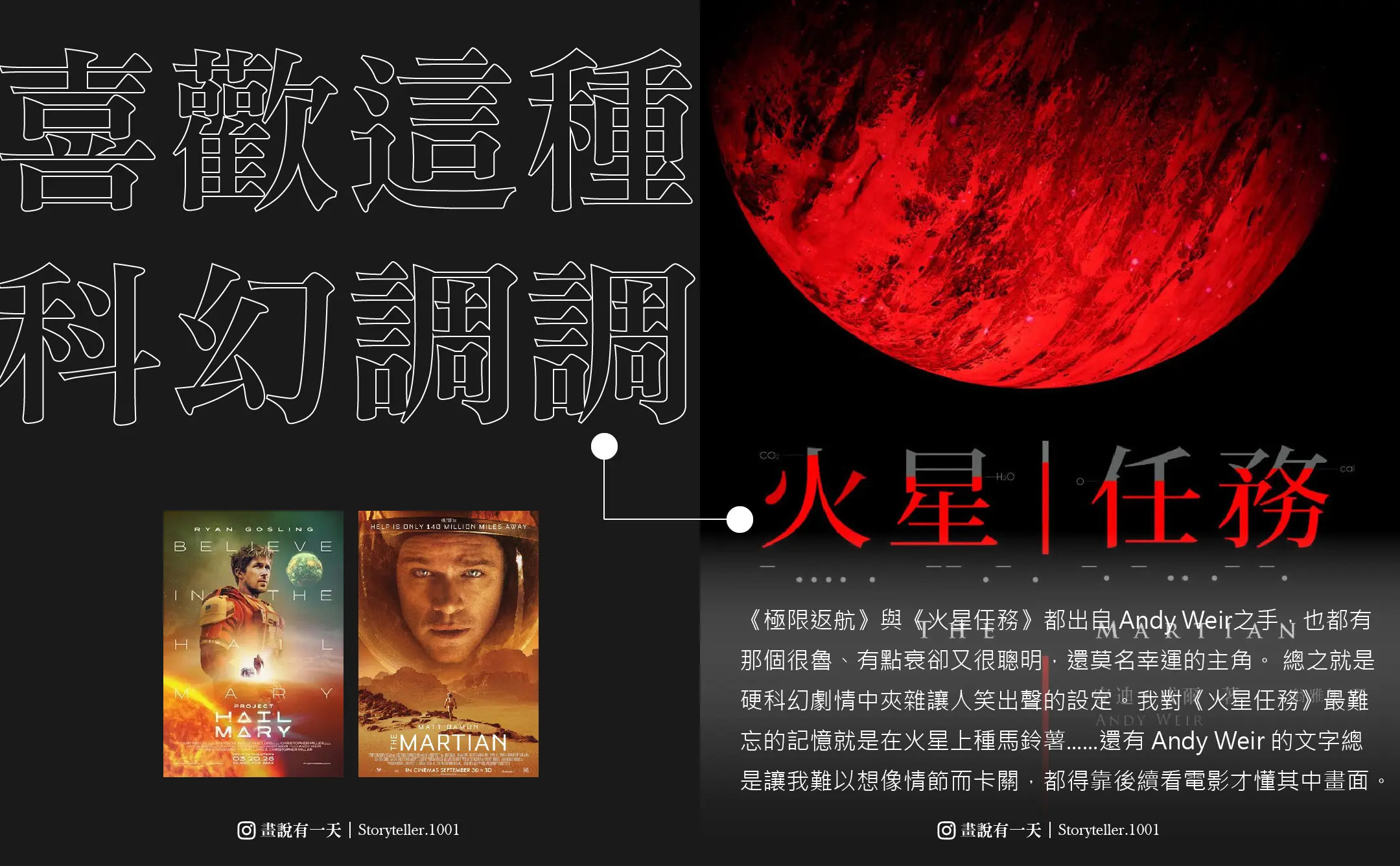 喜歡這種科幻調調——《火星任務》