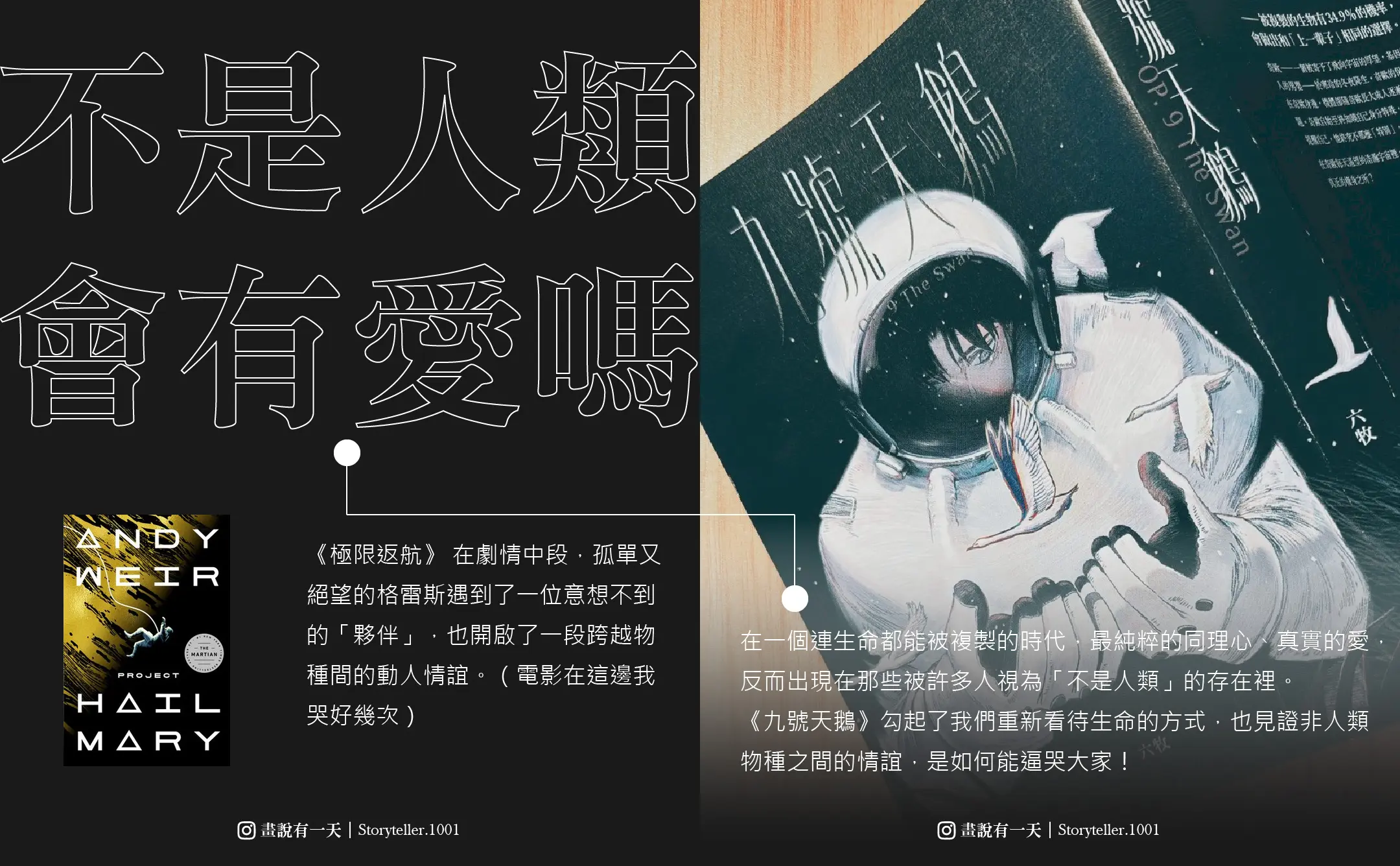 不是人類會有愛嗎——《九號天鵝》 