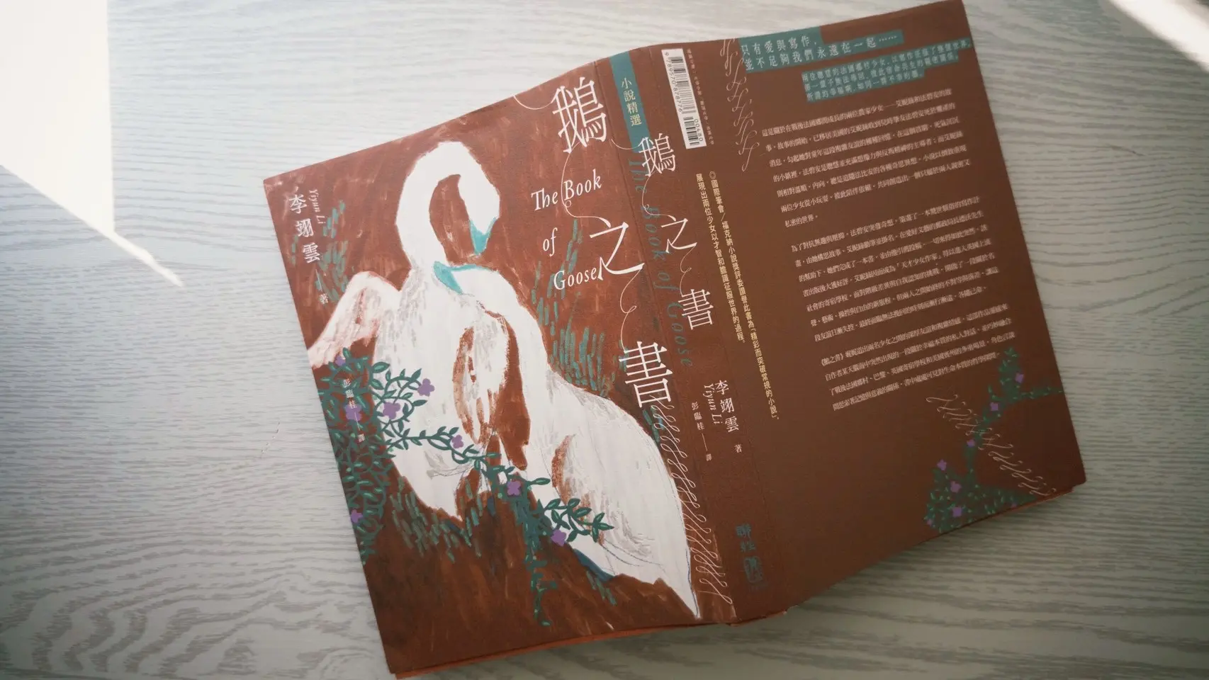 《鵝之書》 The Book of Goose|李翊雲 著|彭臨桂 譯|聯經出版