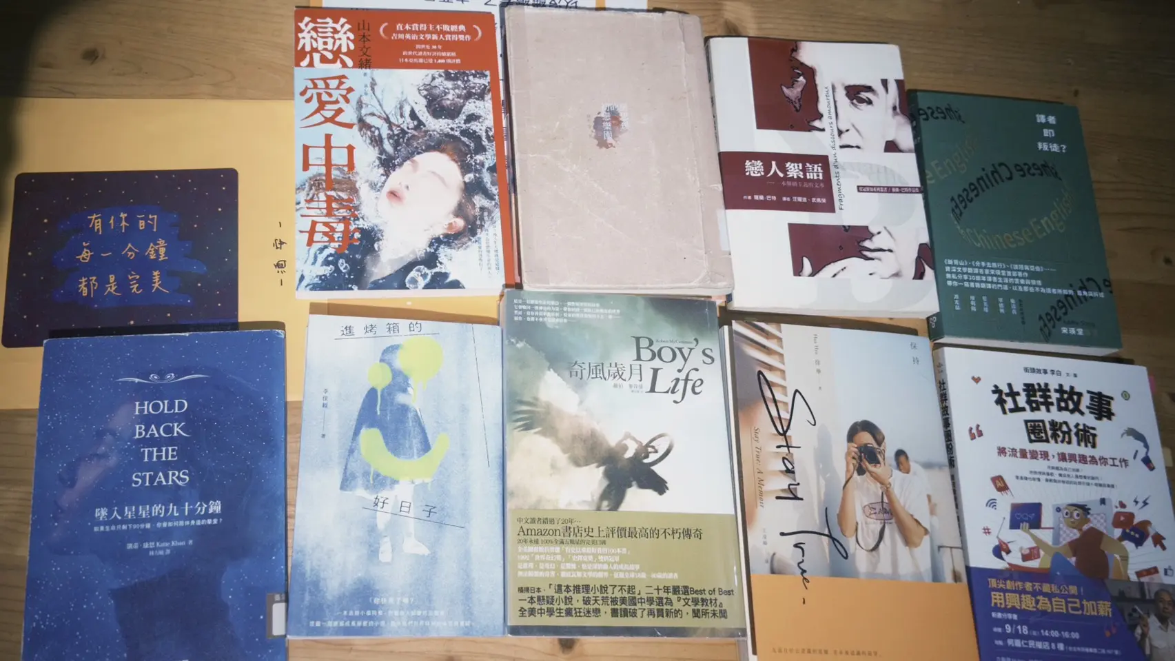 大家的書單